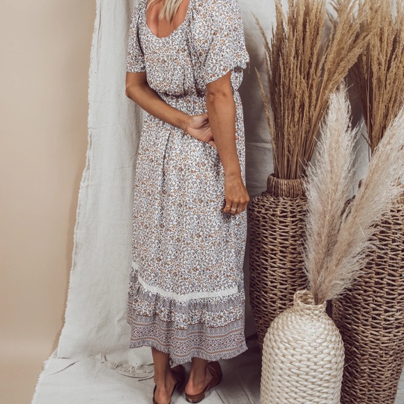 Shop Stevie Sansi Floral Dress - Picture 2 of 3